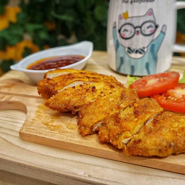 

Chicken Katsu frozen