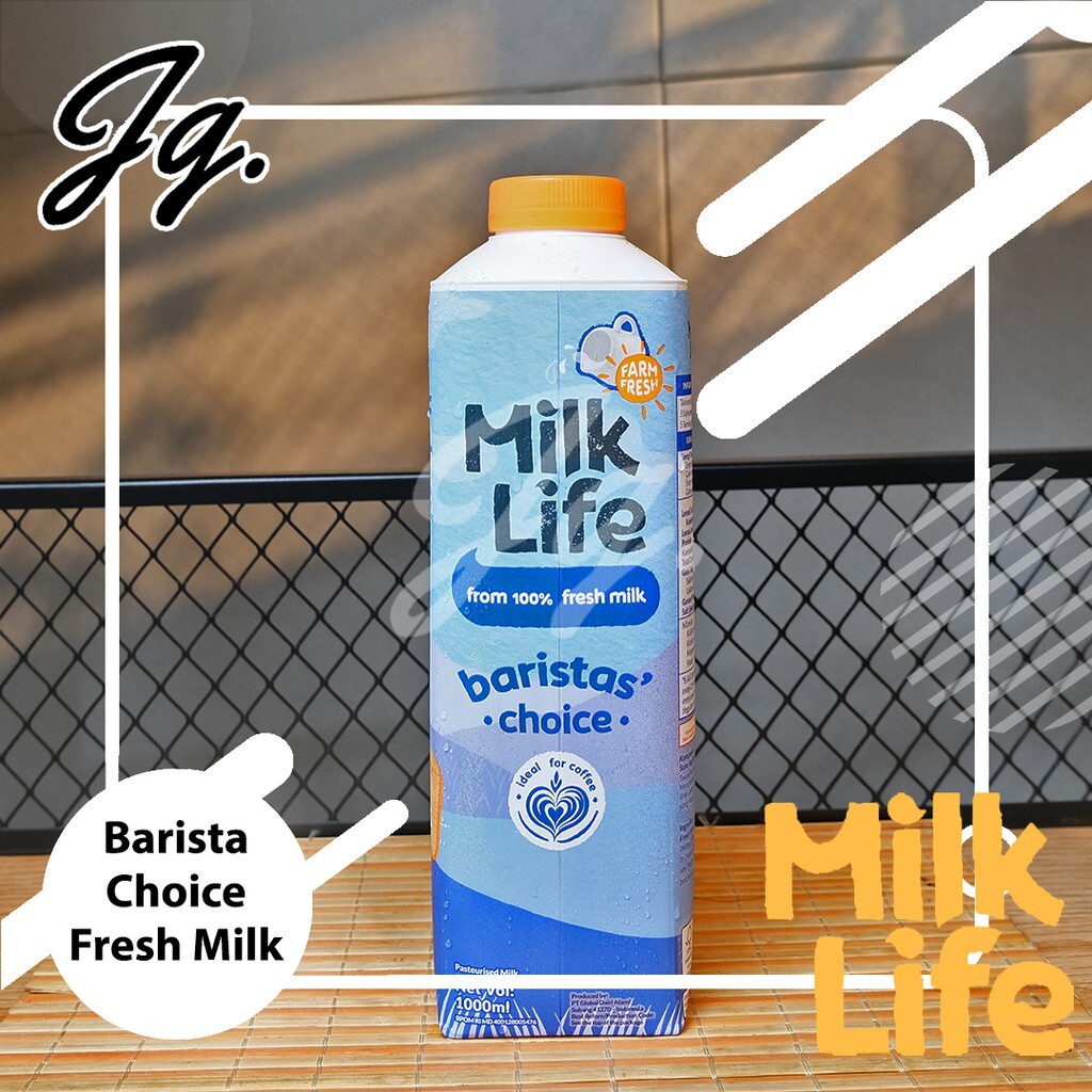 

Susu MilkLife Baristas Choice 1L Freshmilk - 1 Karton