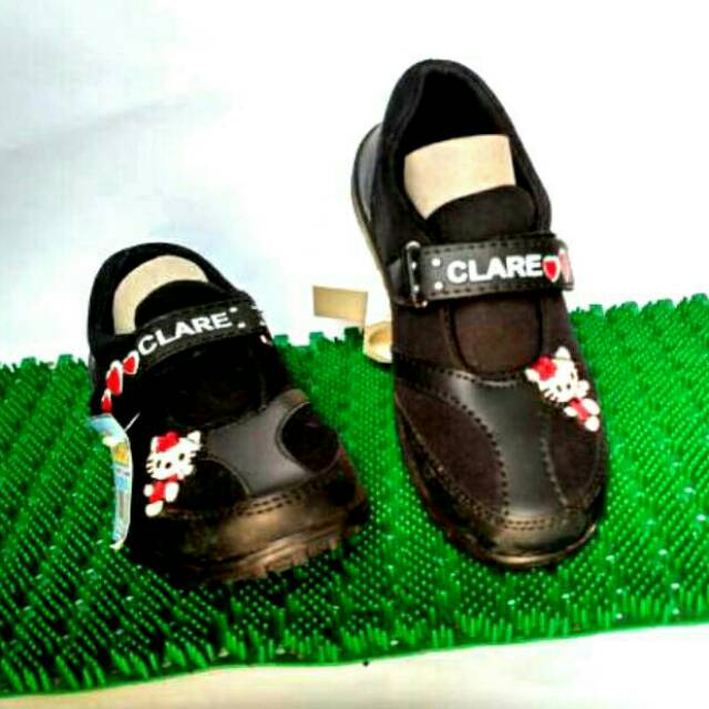 SEPATU SEKOLAH ANAK PEREMPUAN CLARE / SEPATU SEKOLAH PAUD, TK, SD
