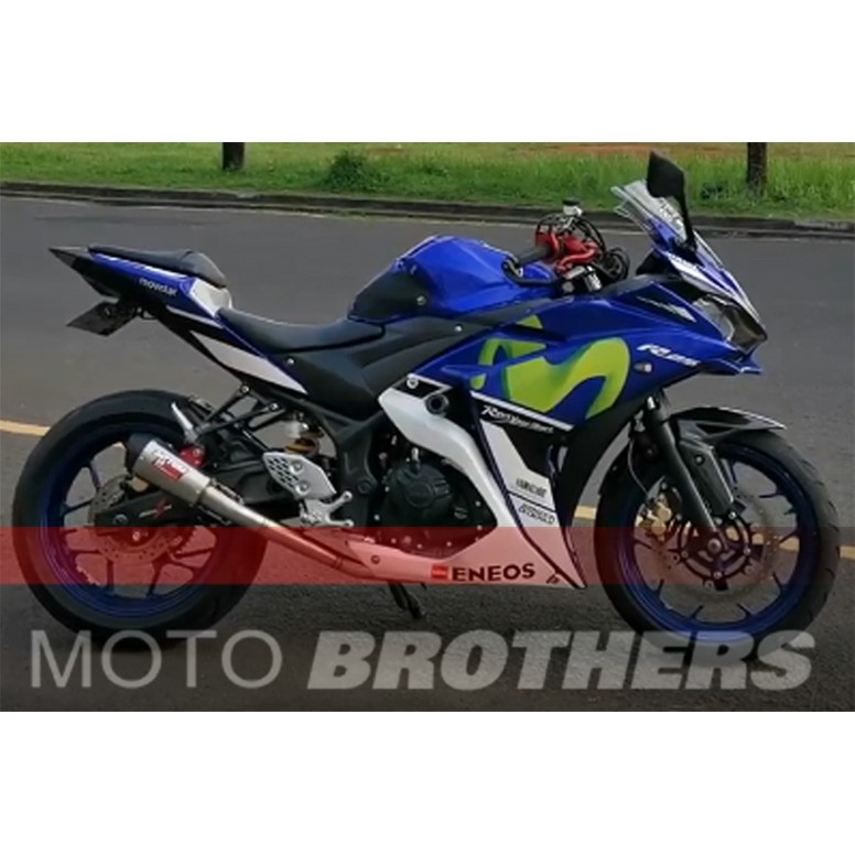 KNALPOT R25 R 25 / MT25 MT 25 DAYTONA GP TAPER SHORT