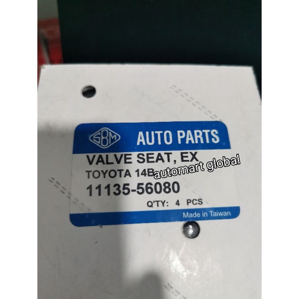 seating dudukan klep toyota rino ps115 4pc