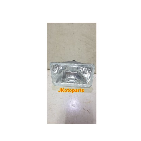 Lampu Headlamp Reflektor Sealed Beam H4 Kotak 5 inch