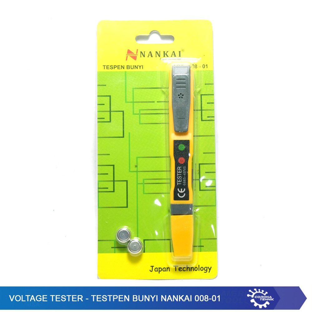 Voltage Tester - Testpen Bunyi Nankai 008-01