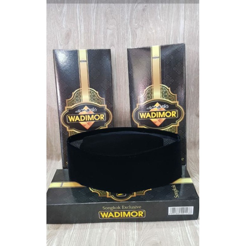 Peci wadimor Kopiah hitam wadimor