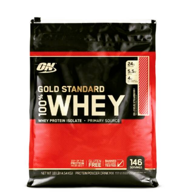 ON 100% WHEY Gold Standard - (10 lb)