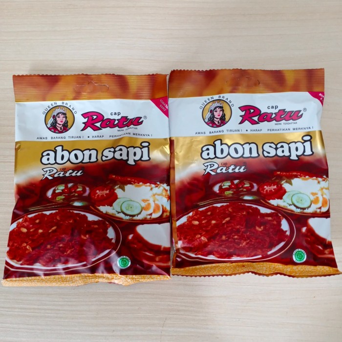 

ABON- ABON SAPI CAP RATU (90G) -MAKANAN-KERING.