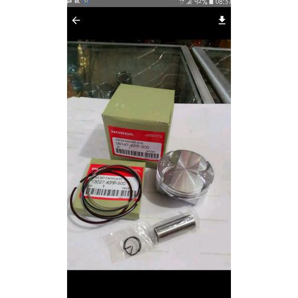 Piston Cbr Honda Thailand Ukuran 400