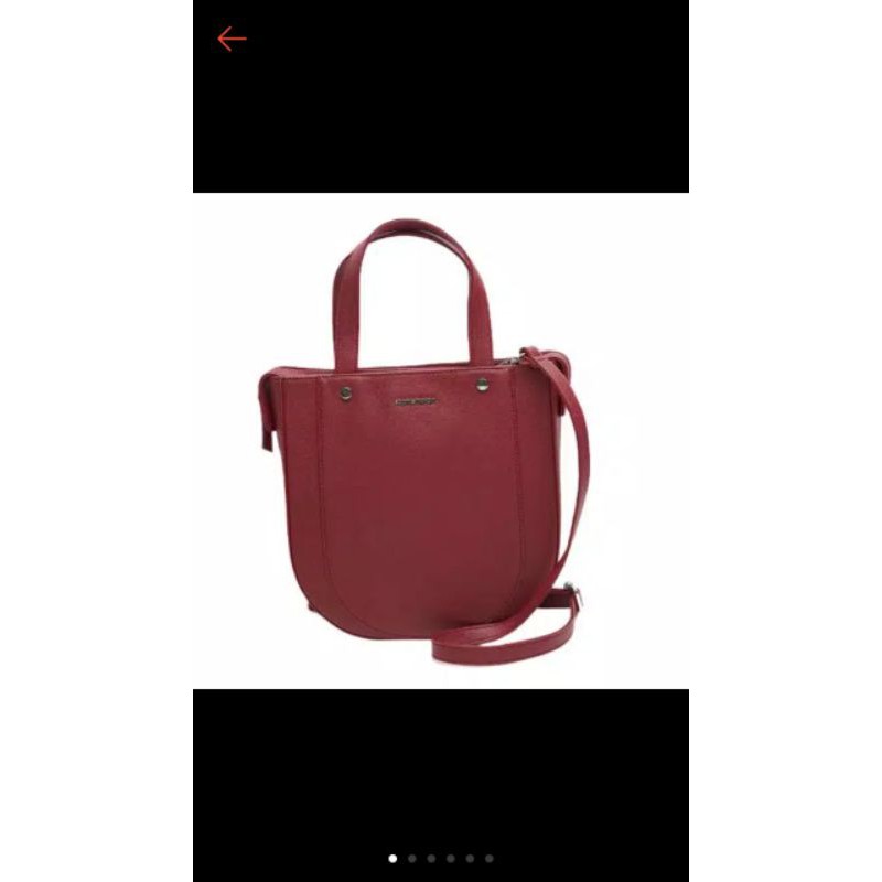 tas sophie paris safia maroon