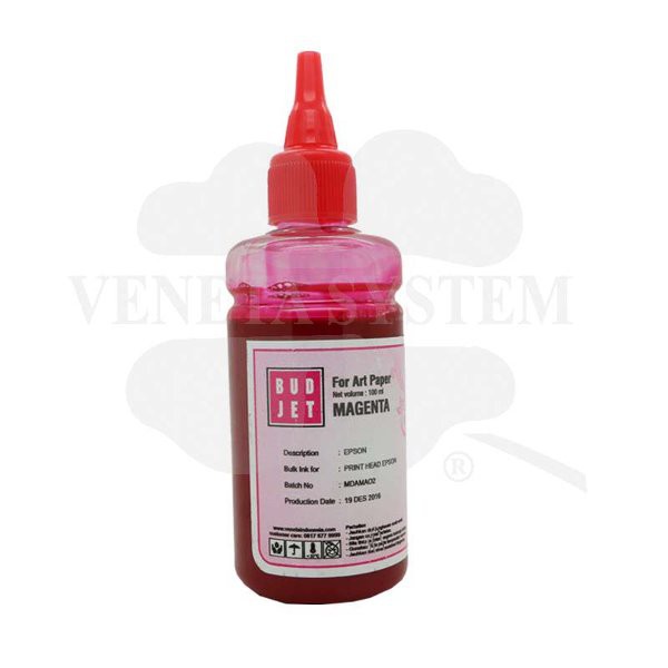 

VENETA SYSTEM ART PAPER INK FOR PRINT HEAD EPSON 100 ML - Tinta Printer-Tinta Infus