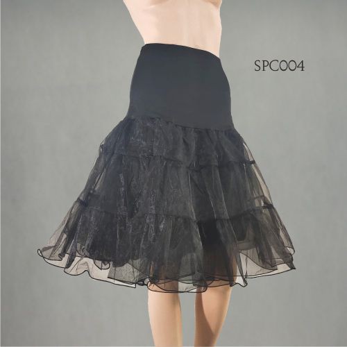 LENKA Dalaman Rok Pengembang Gaun Petticoat Dress Pesta Pernikahan SPC004