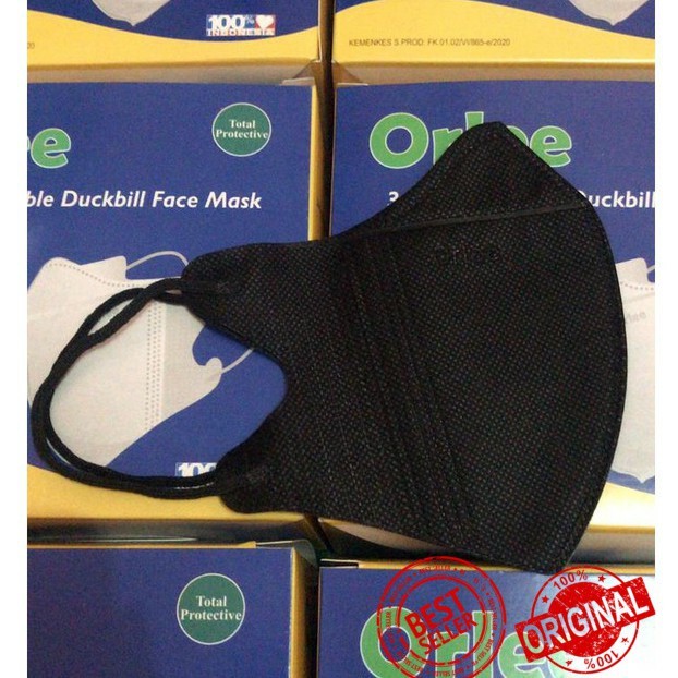 DUCKBILL ORLEE EARLOOP ISI 50 ORIGINAL 3PLY NON HIJAB