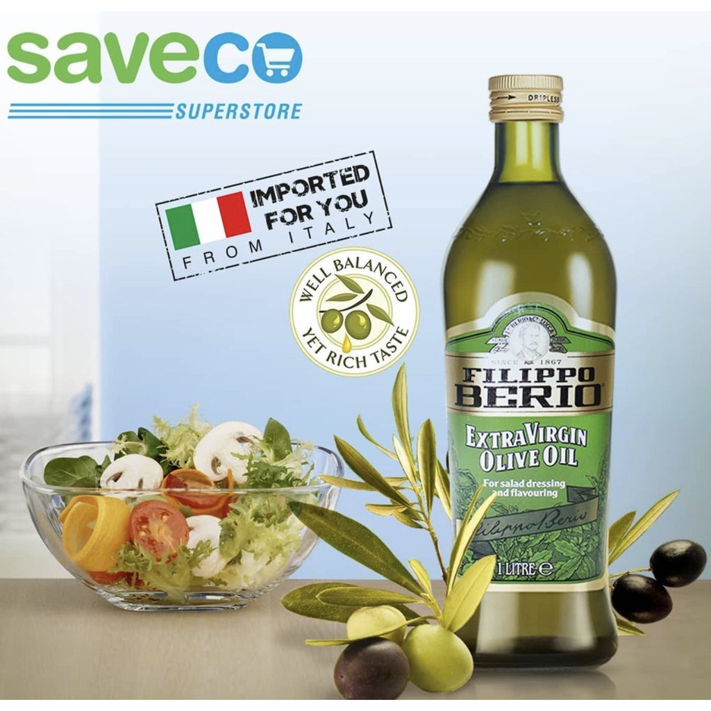 Filippo Berio Extra Virgin Oil