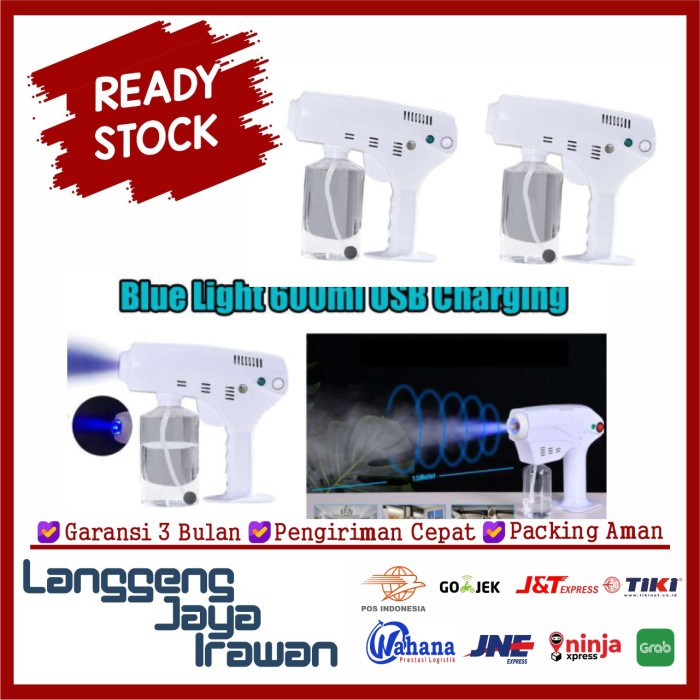 Promo Portable Nano Spray Gun Disinfektan Mesin Fogging Baterai Wireless Air Murah