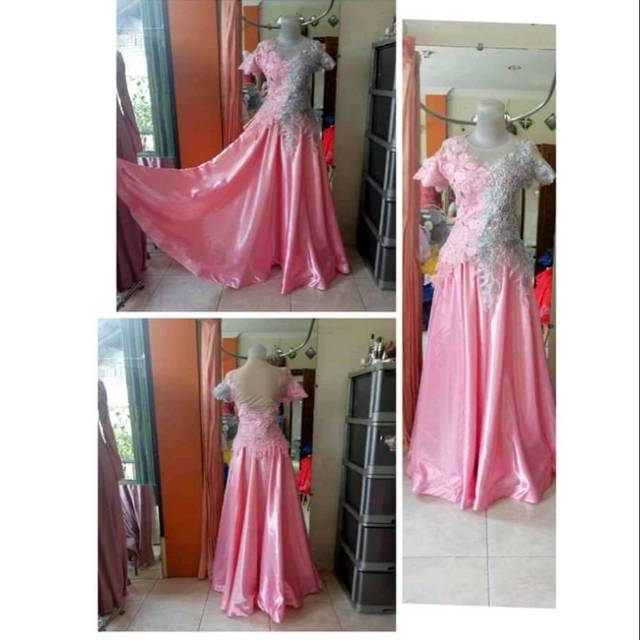 Gaun panjang/gaun pesta/gaun penyanyi