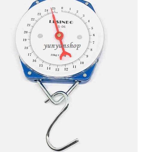 ✮ Timbangan Gantung Besi 25 kg / Timbangan Gantung jarum 25kg / Timbangan Gantung Manual 25 kg ☑