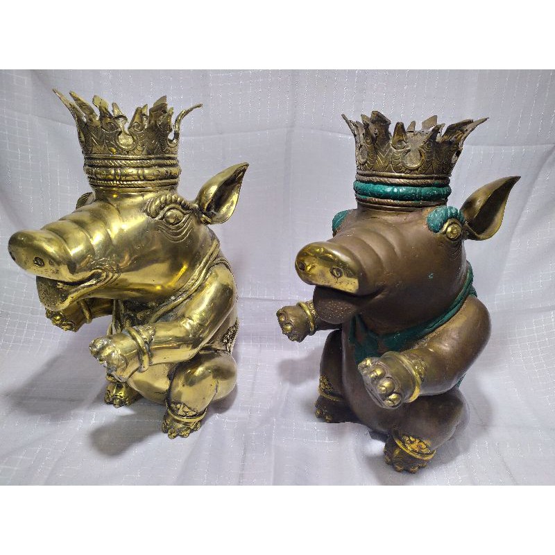 Patung Babi Raja Kuningan