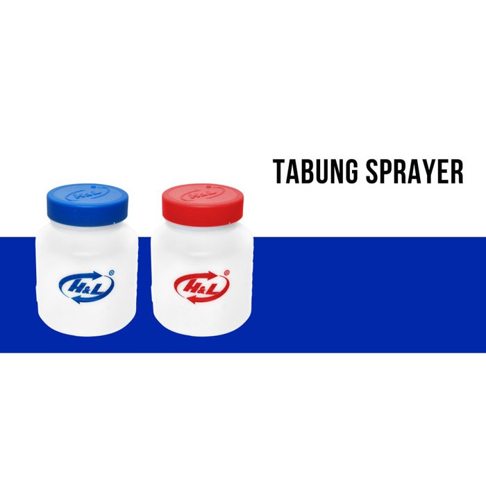 HL Tabung Sprayer 800ml Botol Cat Termasuk Tutup