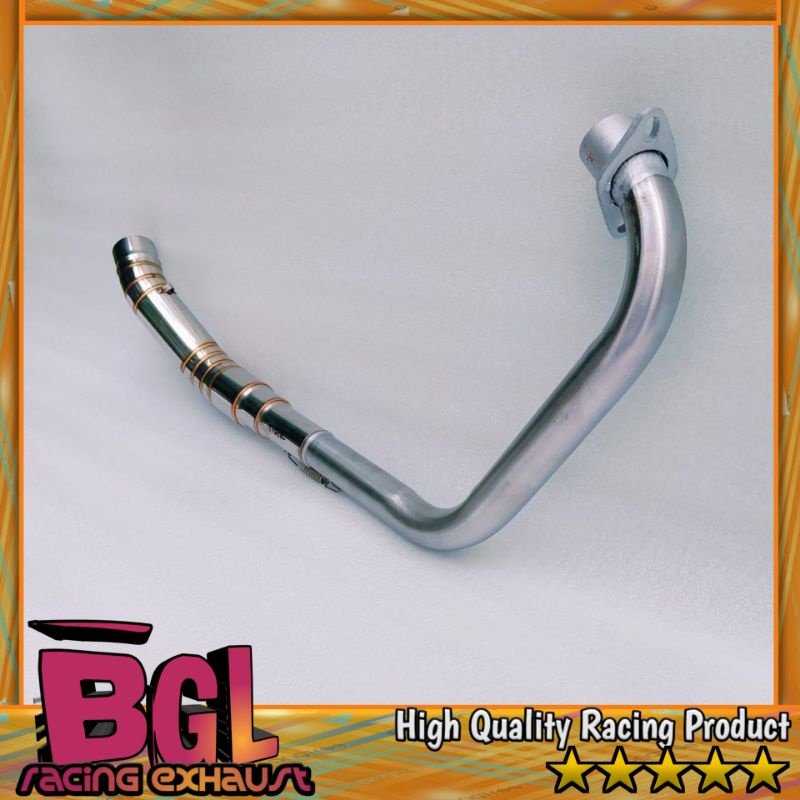 leher knalpot racing Tiger revo Tiger2000 Tirev full satainles