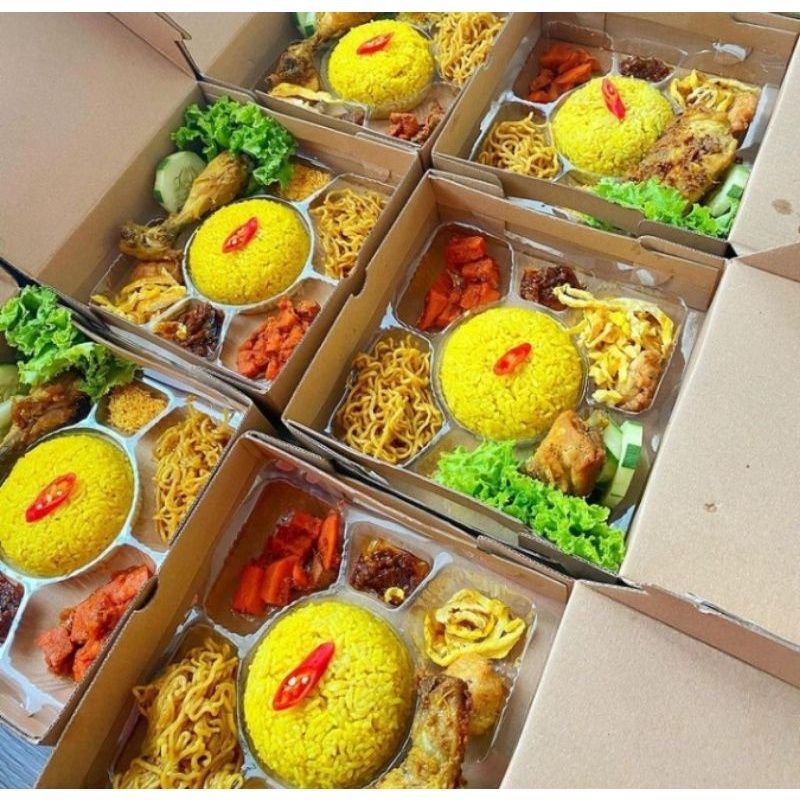 

paketan nasi kuning