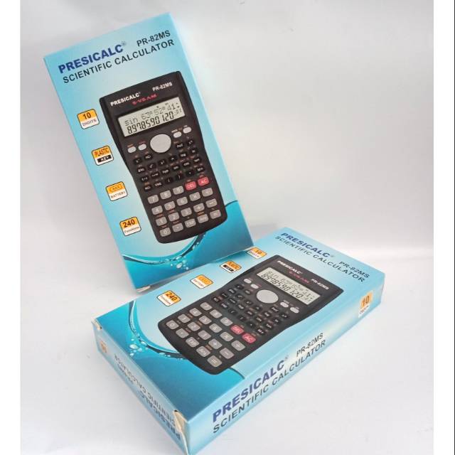 

Kalkulator PRESICALC PR-82MS