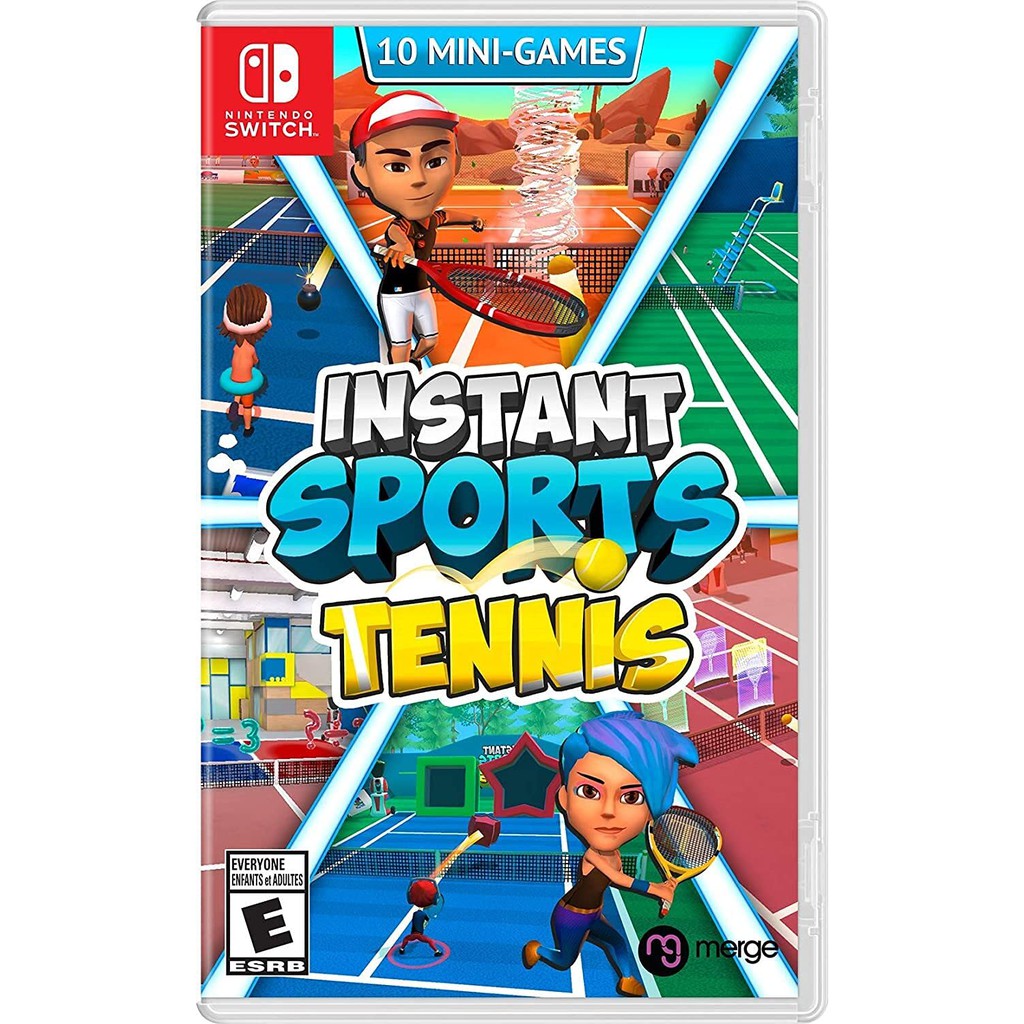 Nintendo Switch Instant Sports Tennis