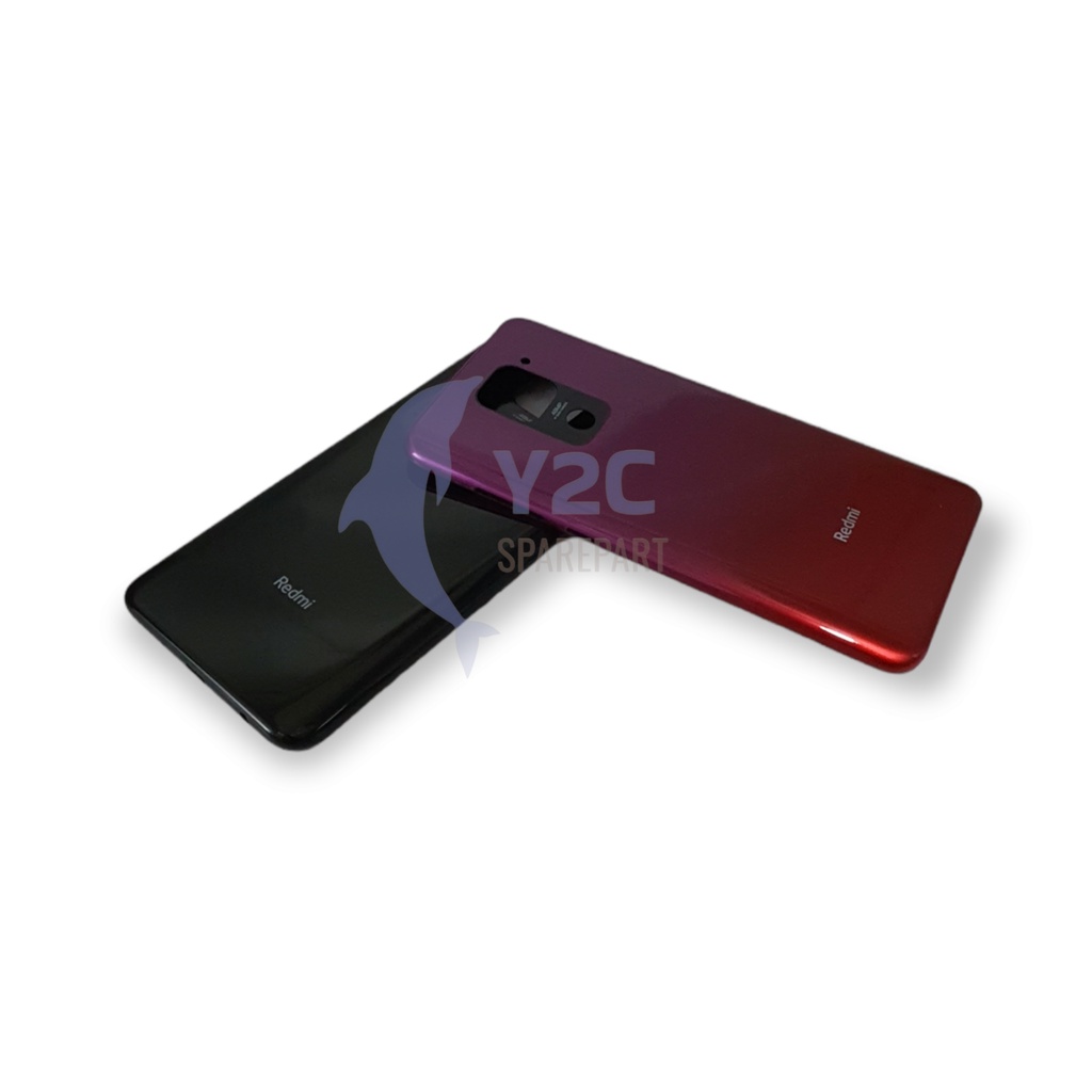 BACKDOOR XIAOMI REDMI NOTE 9 / BACK COVER TUTUP BELAKANG / BATERAI