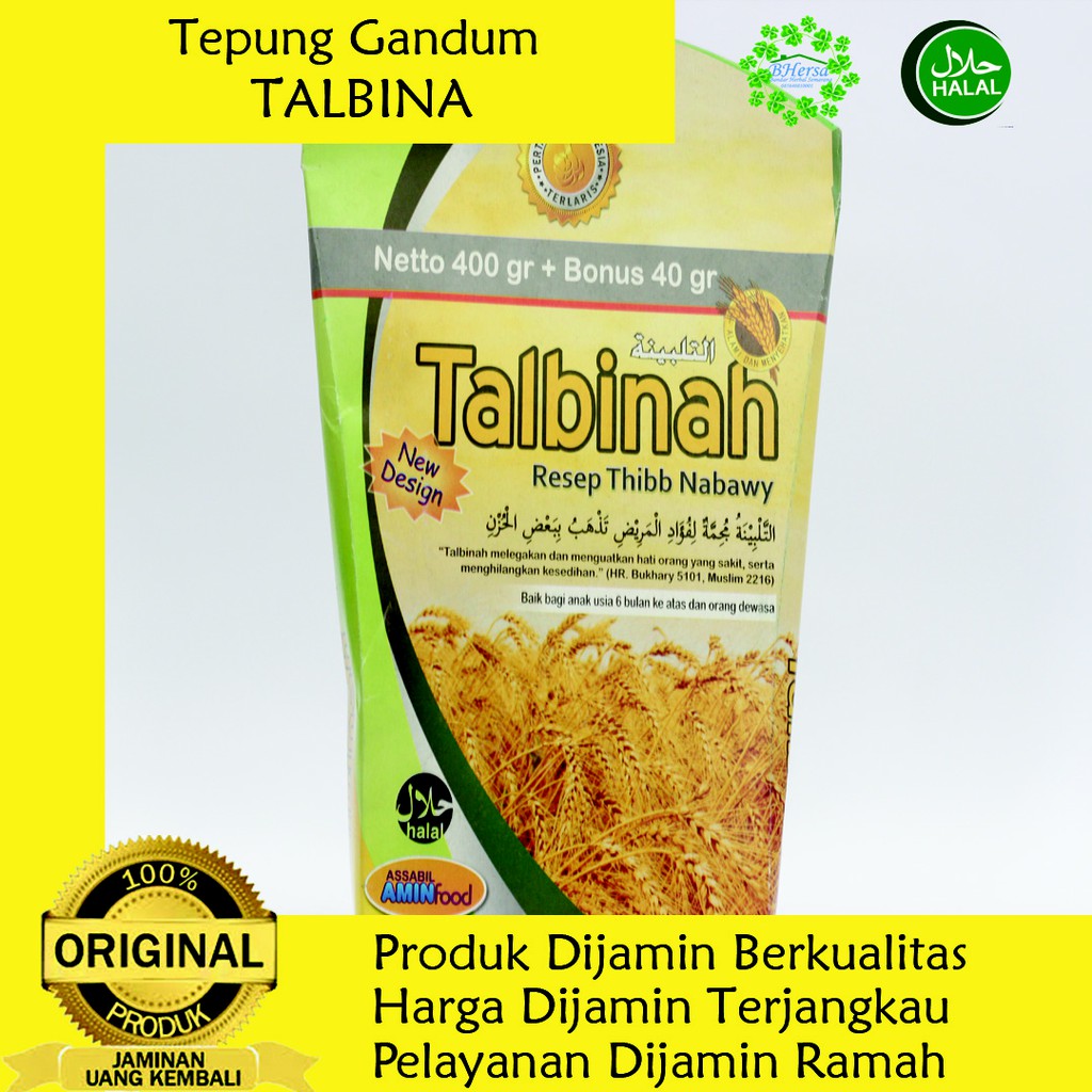 

Tepung Gandum Talbinah