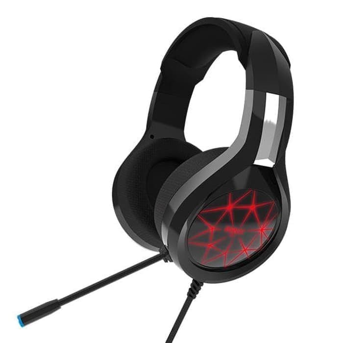 ROBOT RH-G10 Gaming Wired Headphone 7 Colour LED Light - Garansi Resmi 1 TAHUN