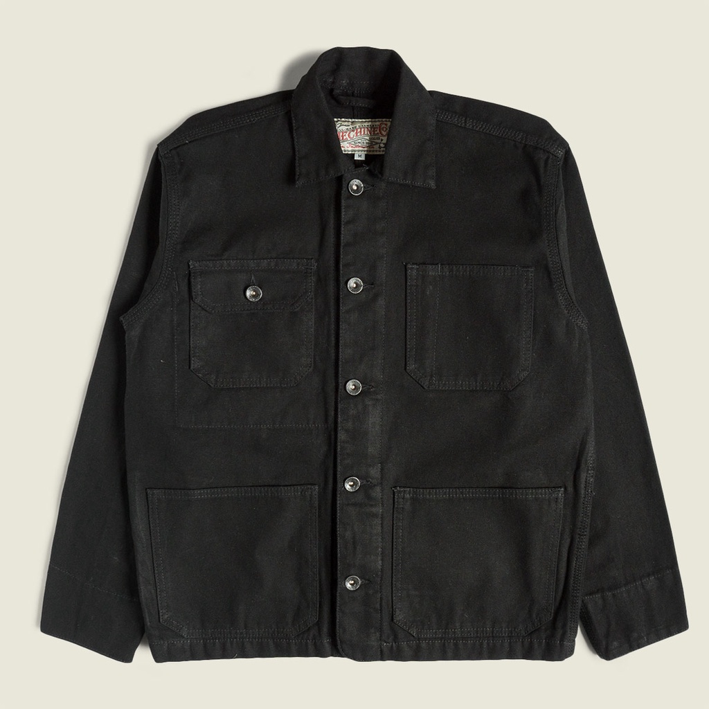 Bradley Chore Jacket – Black