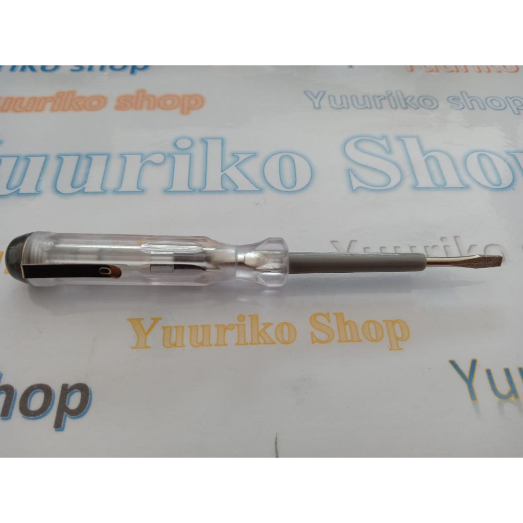 Tes pen biasa obeng tes pen tes cek listrik dan lampu tes pen murah