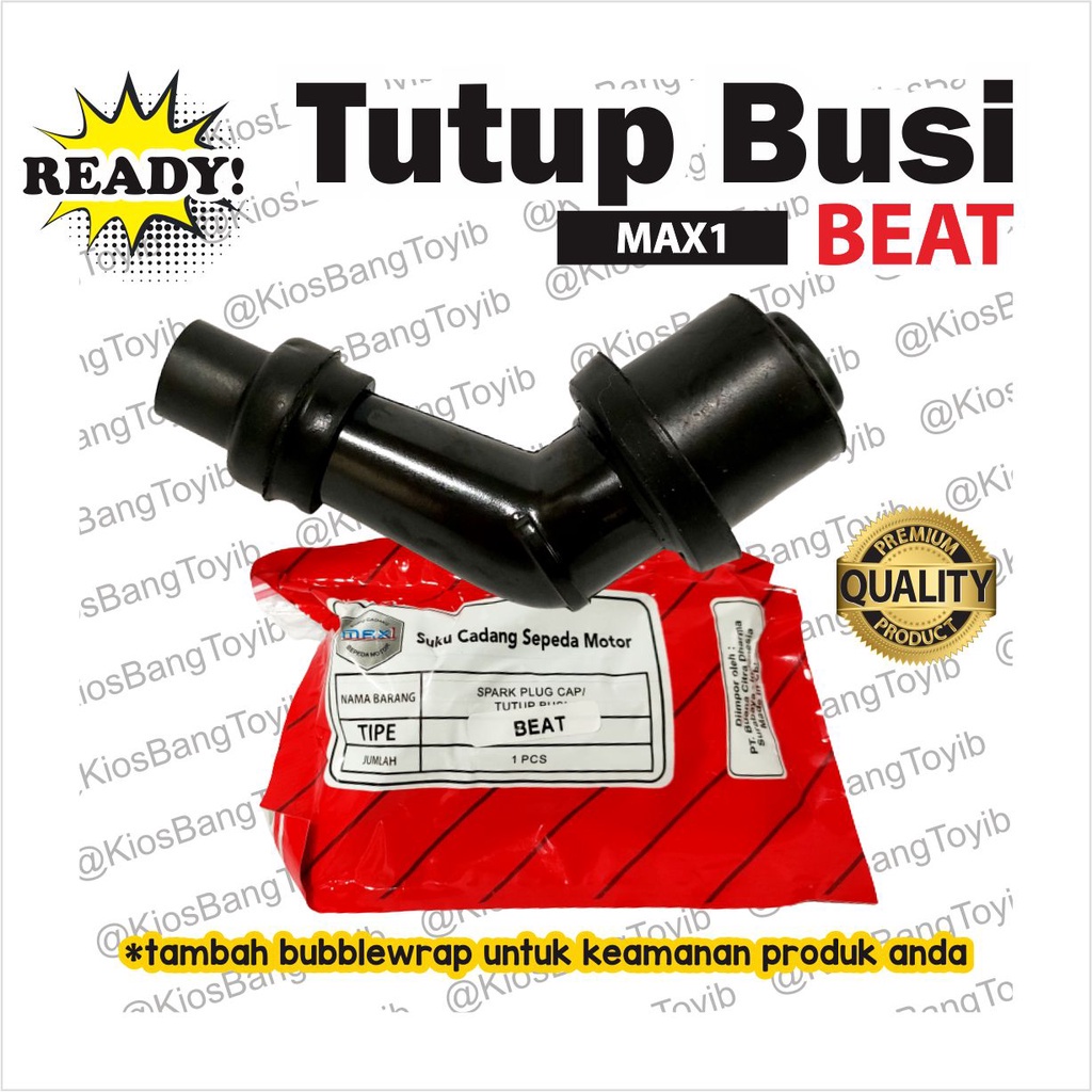 Tutup Cop Kepala Busi Honda Beat (MAX1)