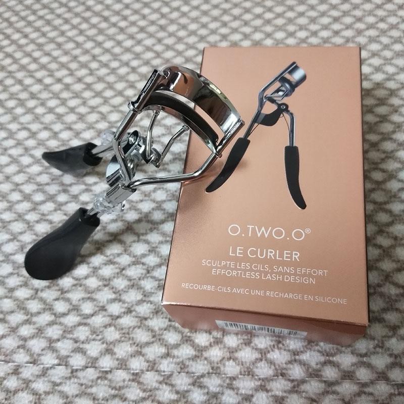 (READY &amp; ORI!) O.TWO.O otwoo Portable Mini Curling Eyelash Curler Makeup Tools / penjepit bulu mata