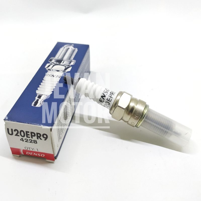 Denso Busi U20EPR9 / Busi Karisma, Beat, Supra X 125, Supra X Helm In /  Busi U20EPR9 / Denso