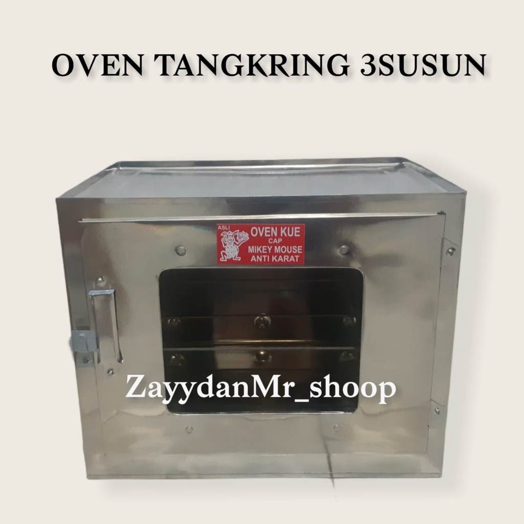 OVEN KOMPOR/OVEN TANGKRING 3 SUSUN HARGA PALING MURAH