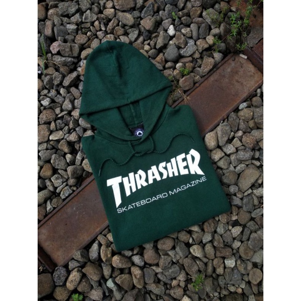 Hoodie Thrasher "SKATEMAG"