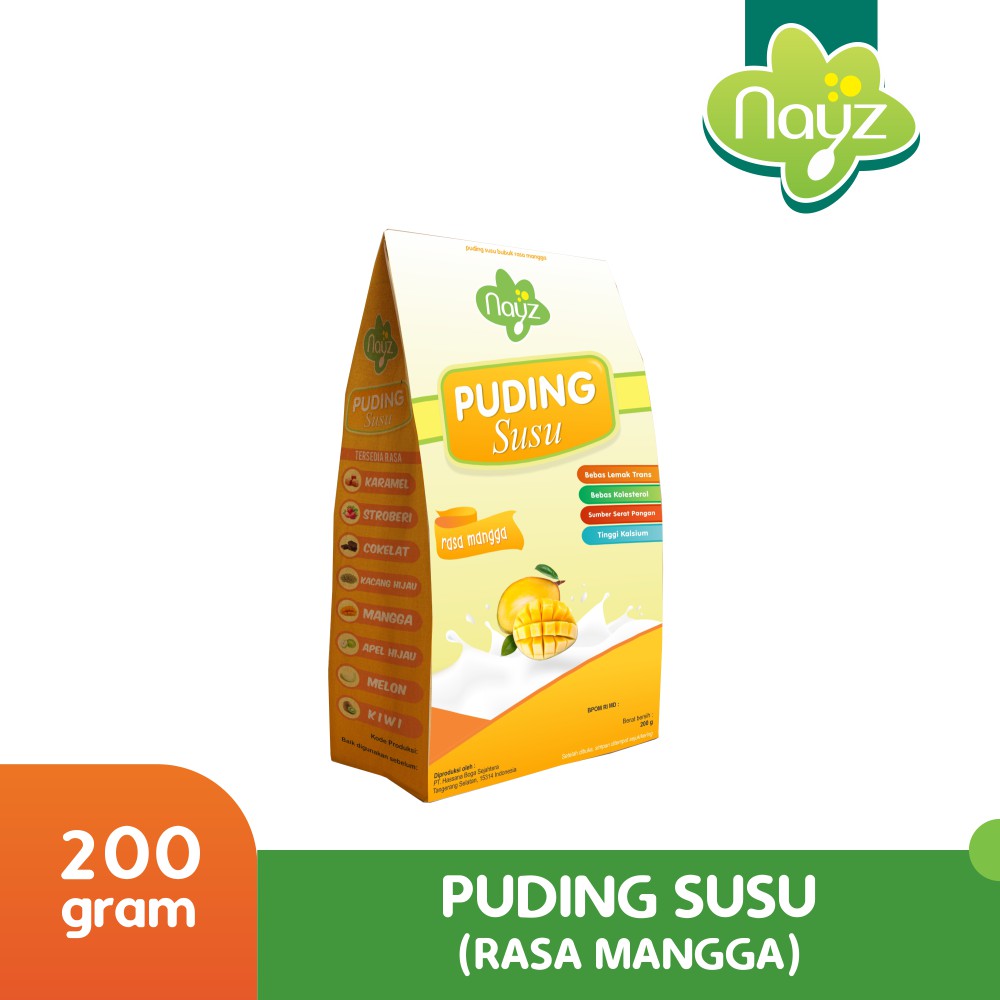 

Nayz Puding Box Mangga