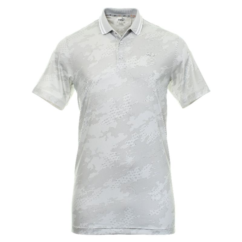 baju golf puma golf x camouflage polo shirt