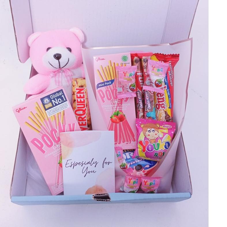 

❣[✅Promo ⚡pesial❤]Kado Ulang Tahun - Gift Box Birthday - Hampers Snack - Hadiah Ulang Tahun