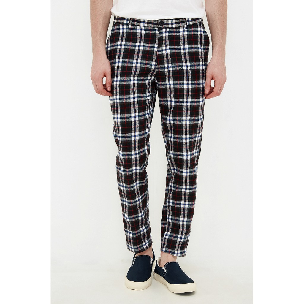 

Erigo Checked Pants Heina Black