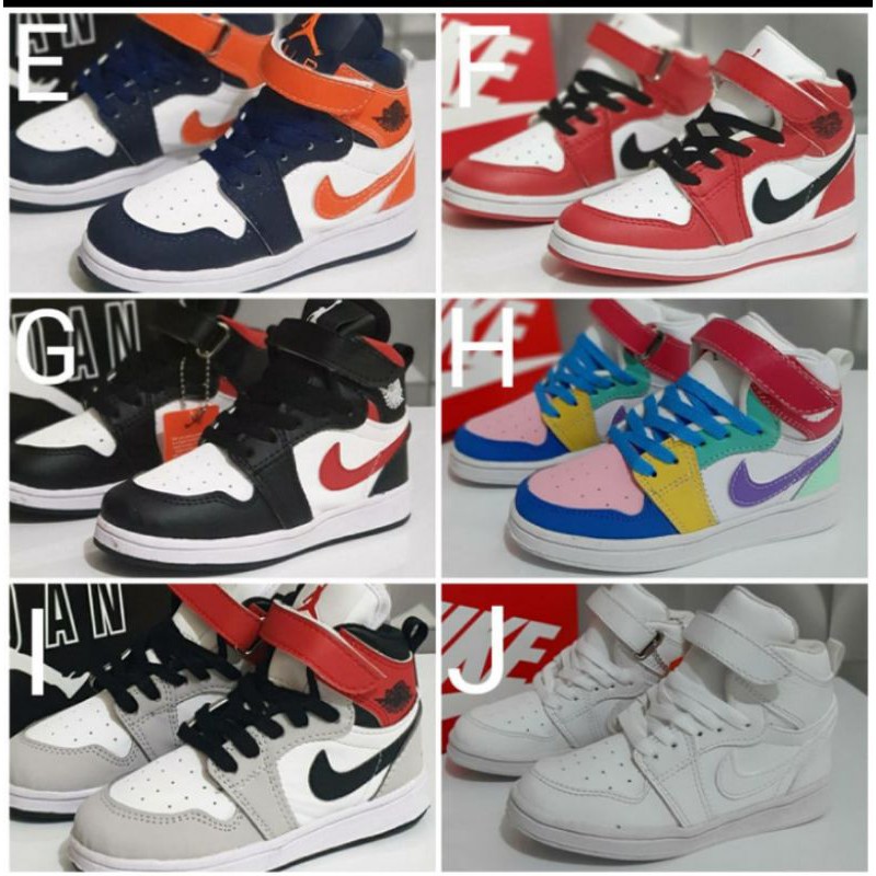 SEPATU NIKE AIR JORDAN ANAK READY SIZE (21-35)