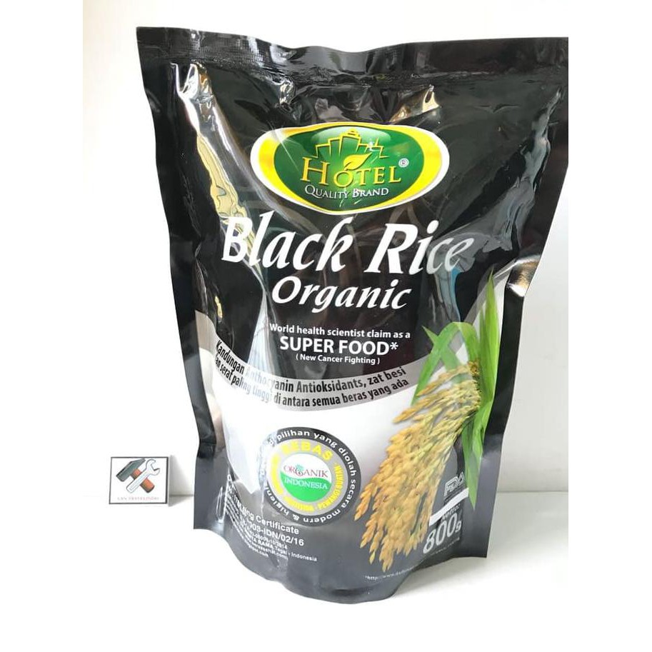 

Ready Oke Beras Hitam Organik Tanpa Pertisida , Pewarna , Pewangi Black Rice Org