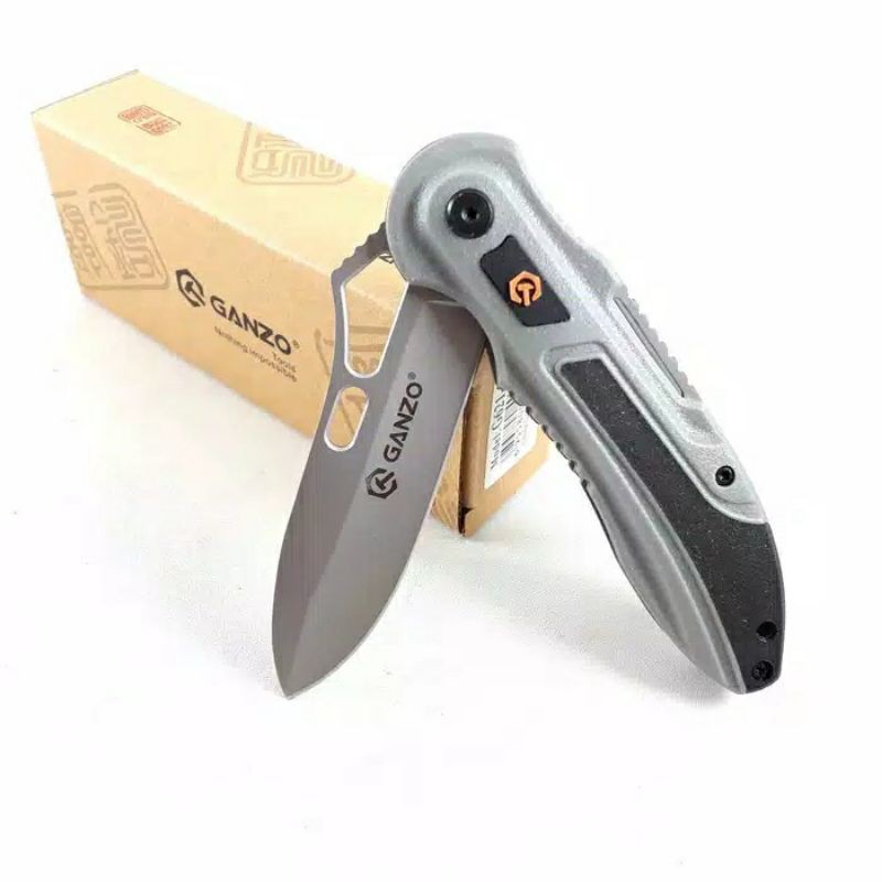 PISAU LIPAT SURVIVAL CAMPING TRAVELLING OUTDOOR ADVENTURE GANZO G621