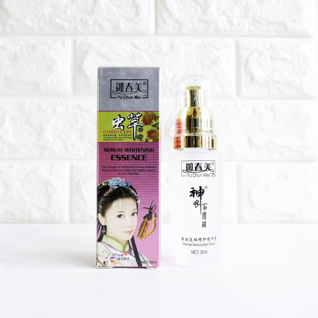 ✨ AKU MURAH ✨Yu Chun Mei / Cordyceps Essence / Original dan BPOM