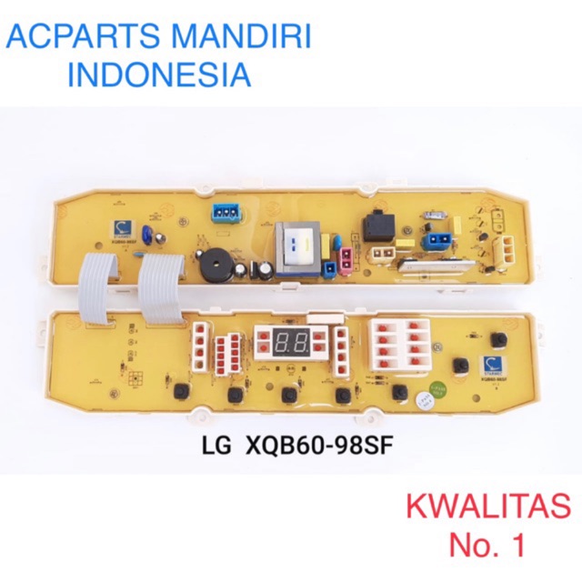 LG WF-L705TC WF-L805TC WF-L701TC  modul pcb mesin cuci Top Loading