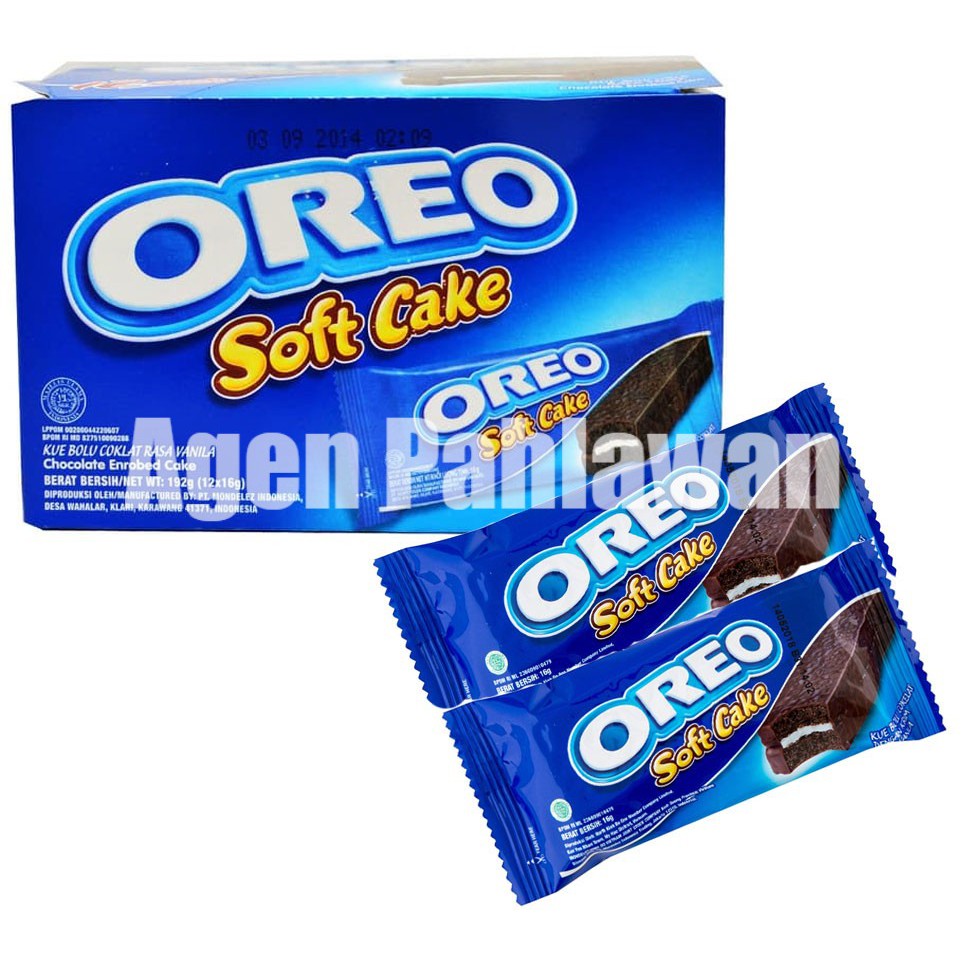 

Oreo Soft Cake isi 12/pack