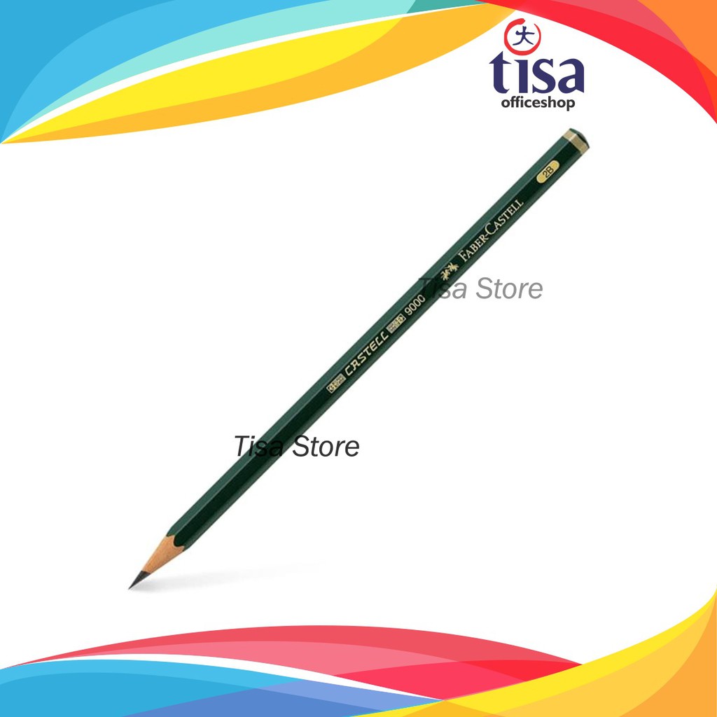 

Faber Castell Pensil Kayu Original