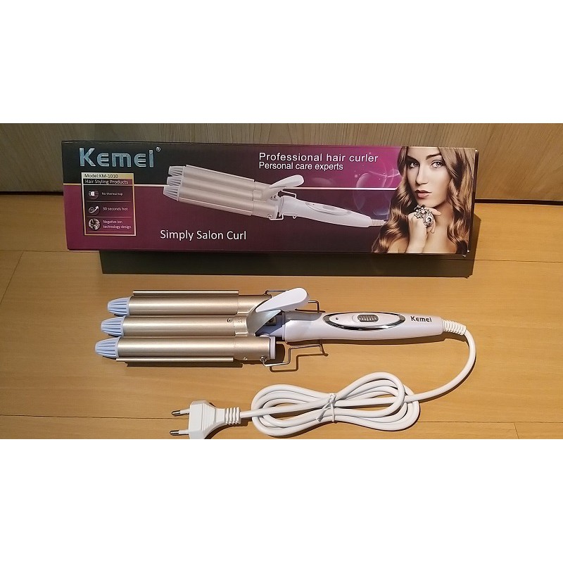 CATOK KEMEI PENGERITING RAMBUT / STYLING HAIR / CATOK KEMEI KM-1010