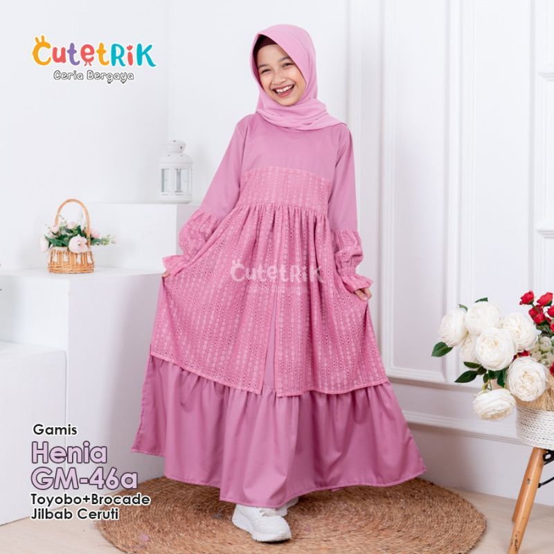 gamis Henia by cutetrik