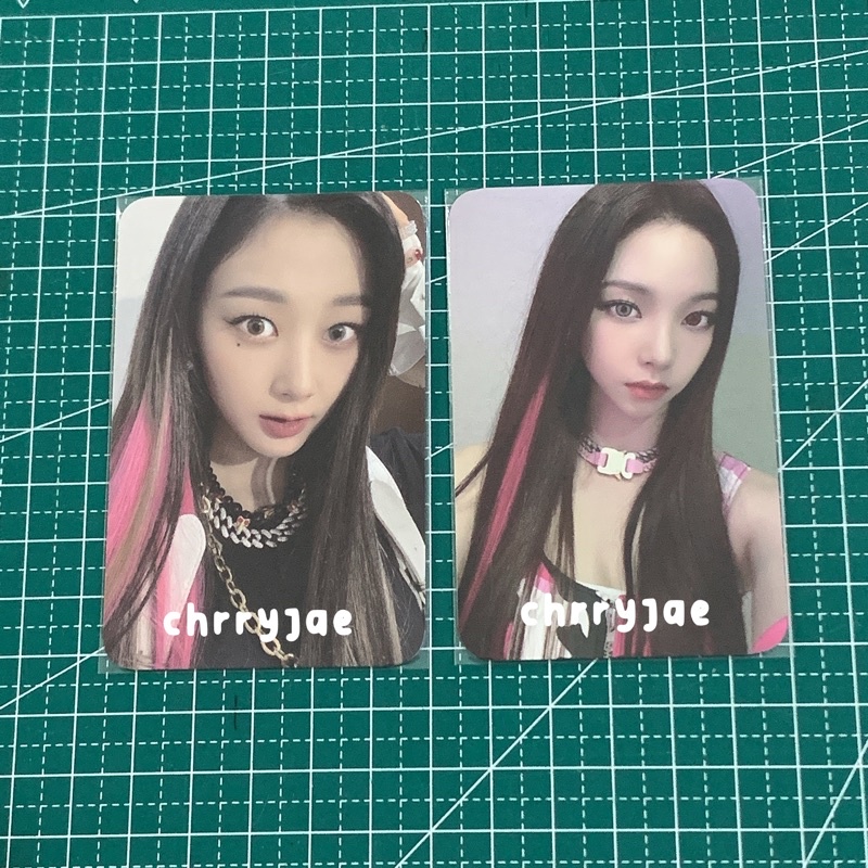 [ READY ] AESPA - SAVAGE MUMO BENEFIT PHOTOCARD
