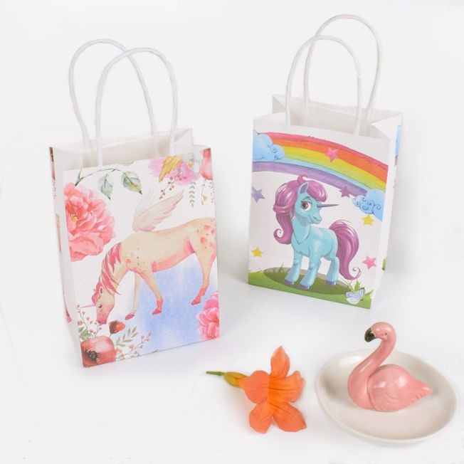 

NEW Paper Bag Unicorn Goodie Bag Kantong Kertas Unicorn 819-292